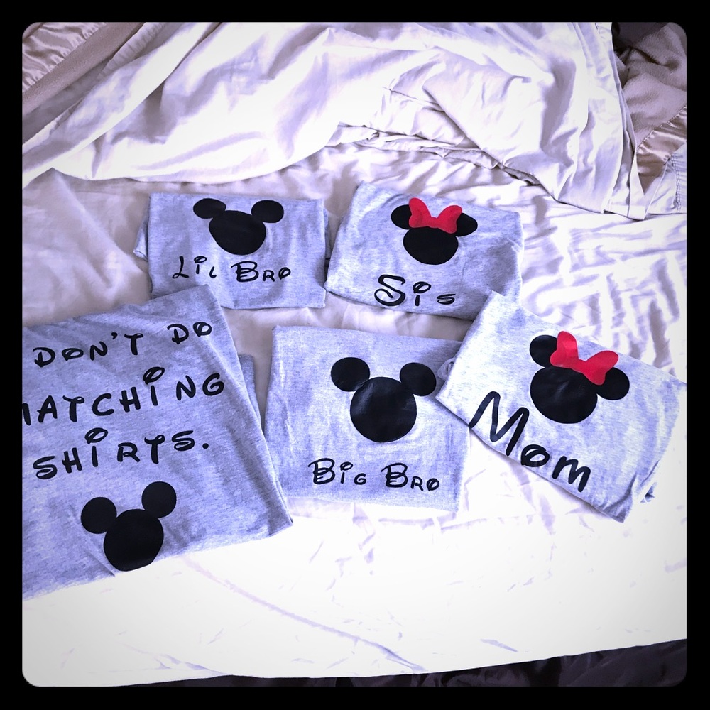 Family Disney shirts (5)